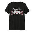 Baseball Team Mom Mother Baseball T-Shirt - Minimalist Print Men Women - T-Shirt, Sweatshirt, Hoodie