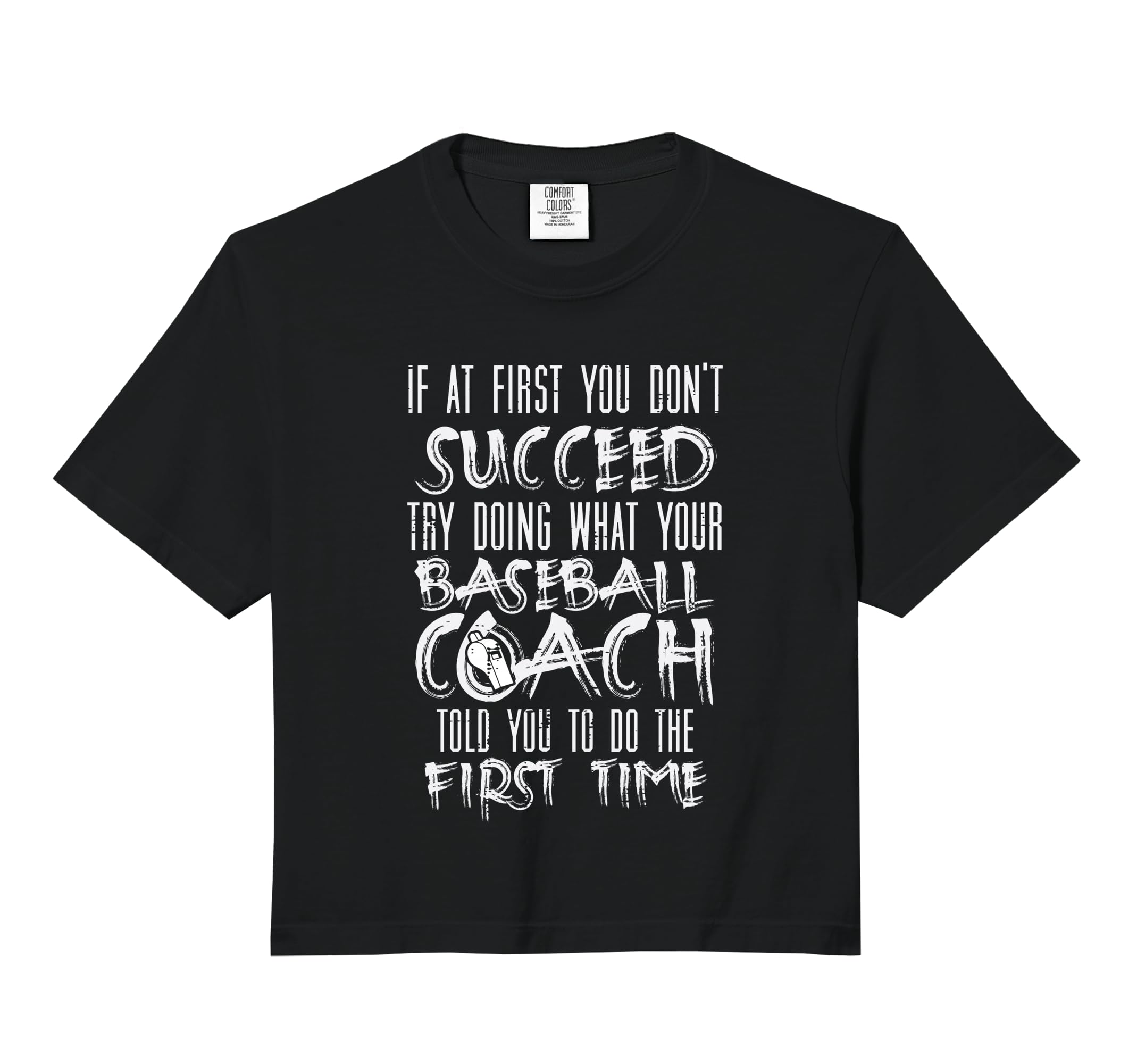 If First You Dont Succeed Funny Baseball Hoodie - Trendy Graphic Men Women - T-Shirt, Sweatshirt, Hoodie