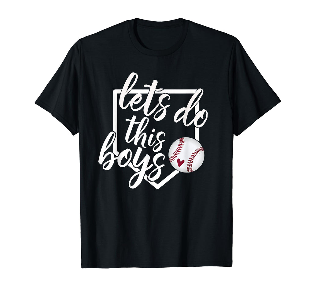 Baseball Mom Baseball Gift Lets Do T-Shirt - Aesthetic Graphic Men Women - T-Shirt, Sweatshirt, Hoodie