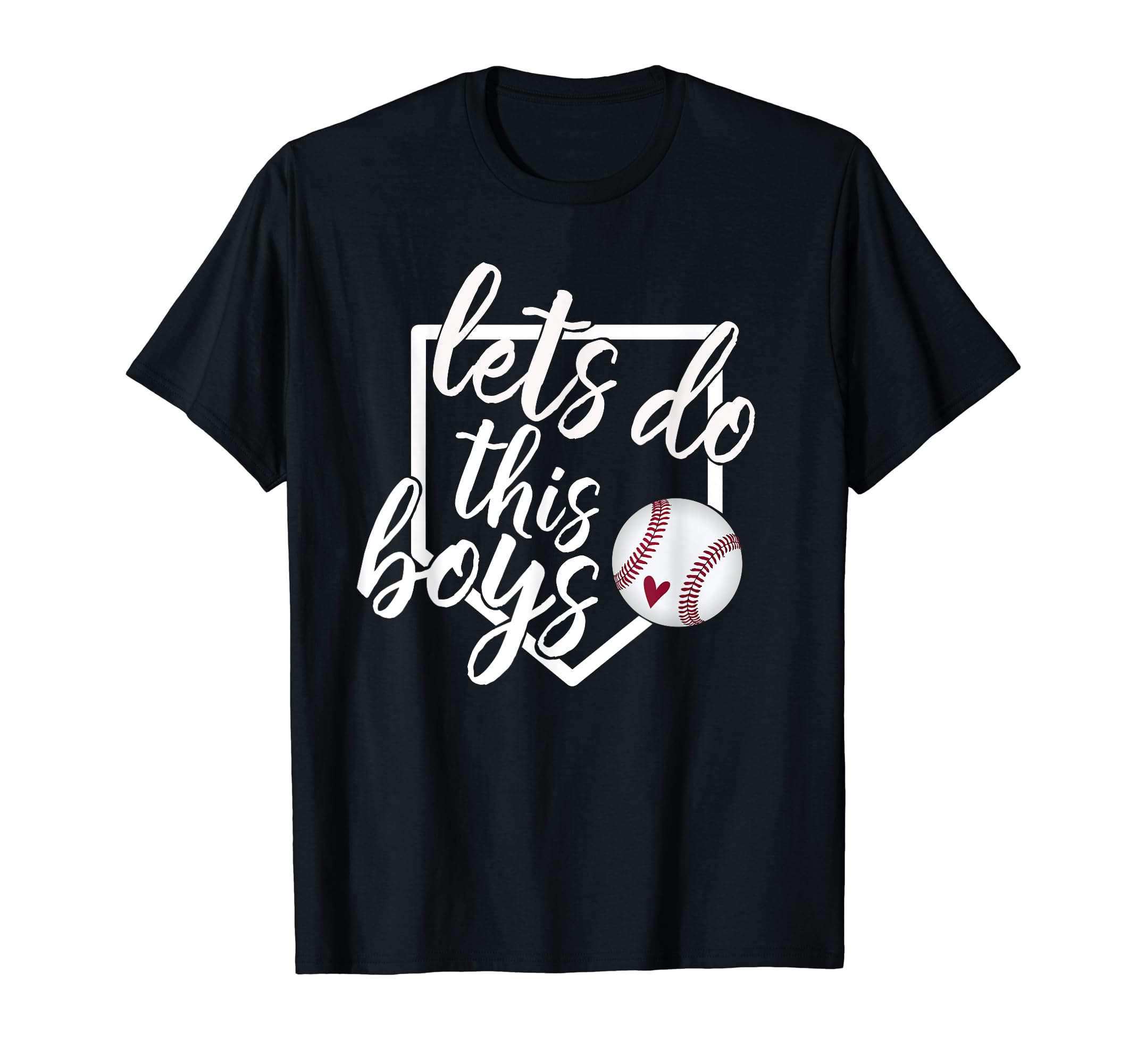 Baseball Mom Baseball Gift Lets Do T-Shirt - Aesthetic Graphic Men Women - T-Shirt, Sweatshirt, Hoodie