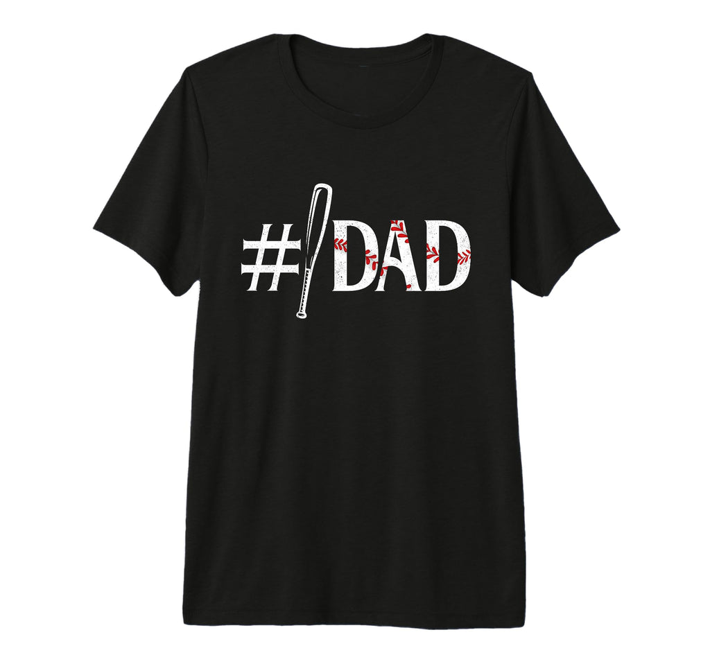 Mens Baseball Dad Life Gifts T-Shirt - Fun Novelty Design Men Women - T-Shirt, Sweatshirt, Hoodie