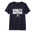 Cam Schlittler Schlitt Happens New T-Shirt - Minimalist Print Men Women - T-Shirt, Sweatshirt, Hoodie