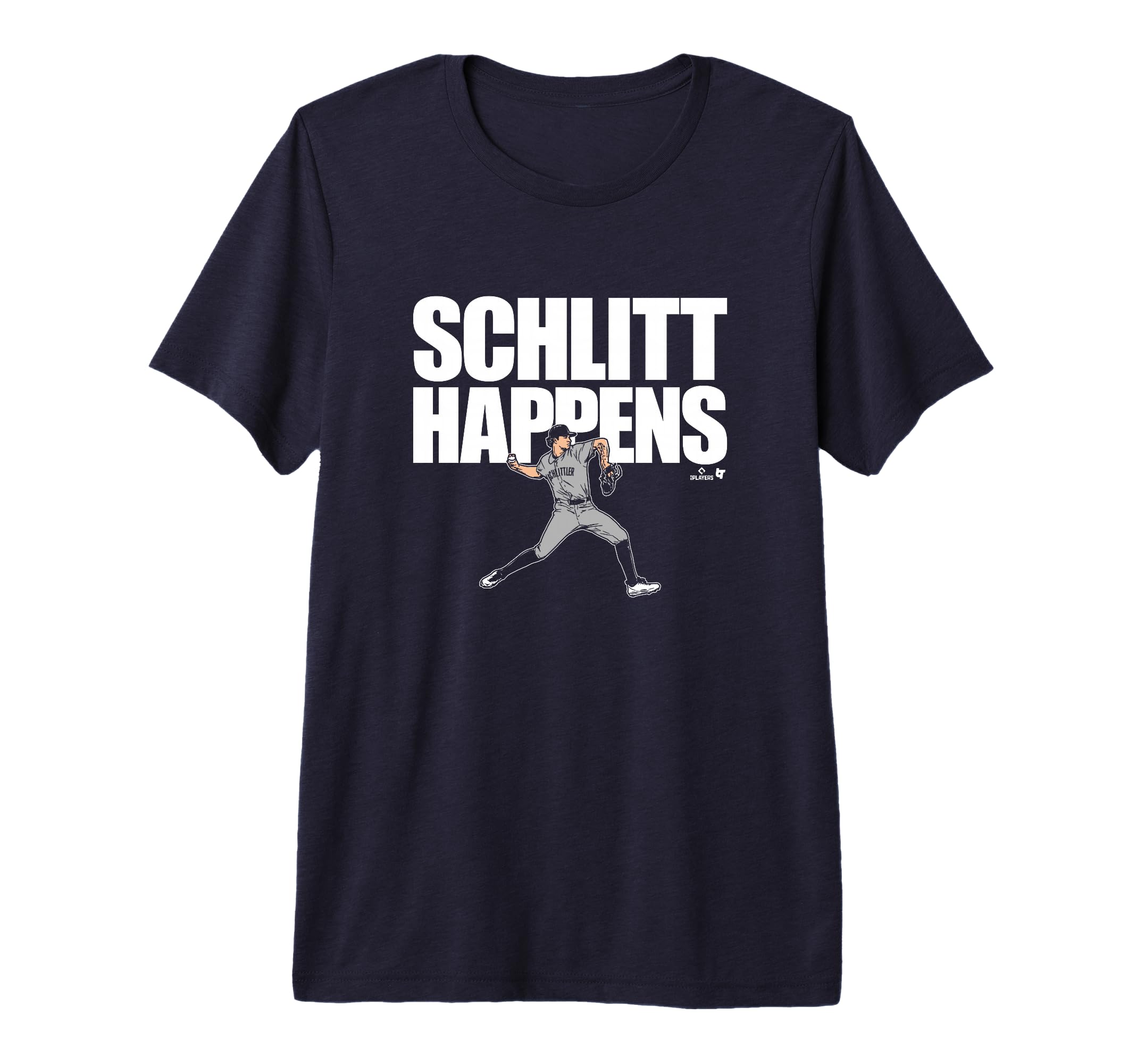 Cam Schlittler Schlitt Happens New T-Shirt - Minimalist Print Men Women - T-Shirt, Sweatshirt, Hoodie