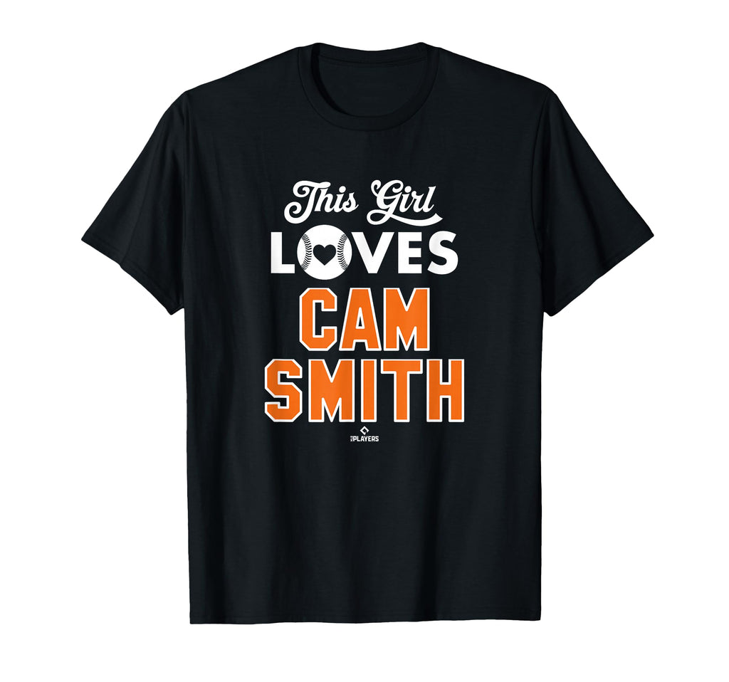 This Loves Cam Smith Houston Baseball T-Shirt - Graphic Print for Adults - T-Shirt, Sweatshirt, Hoodie