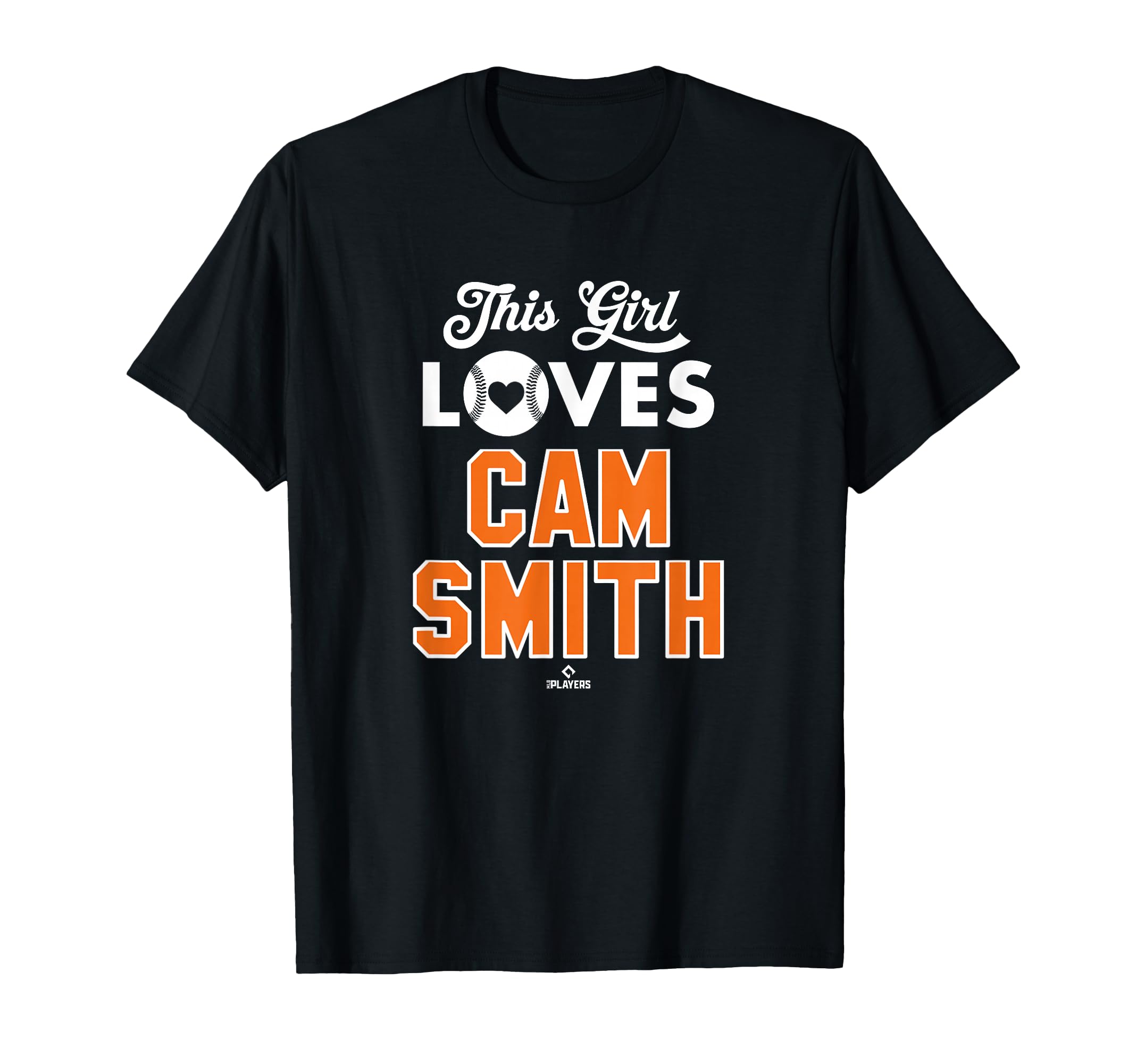 This Loves Cam Smith Houston Baseball T-Shirt - Graphic Print for Adults - T-Shirt, Sweatshirt, Hoodie