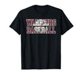 Warriors Baseball Mom Maroon Warrior T-Shirt - Streetwear Style Unisex - T-Shirt, Sweatshirt, Hoodie