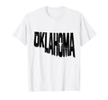 Oklahoma 70S American National Park T-Shirt - Trendy Graphic for Adults - T-Shirt, Sweatshirt, Hoodie