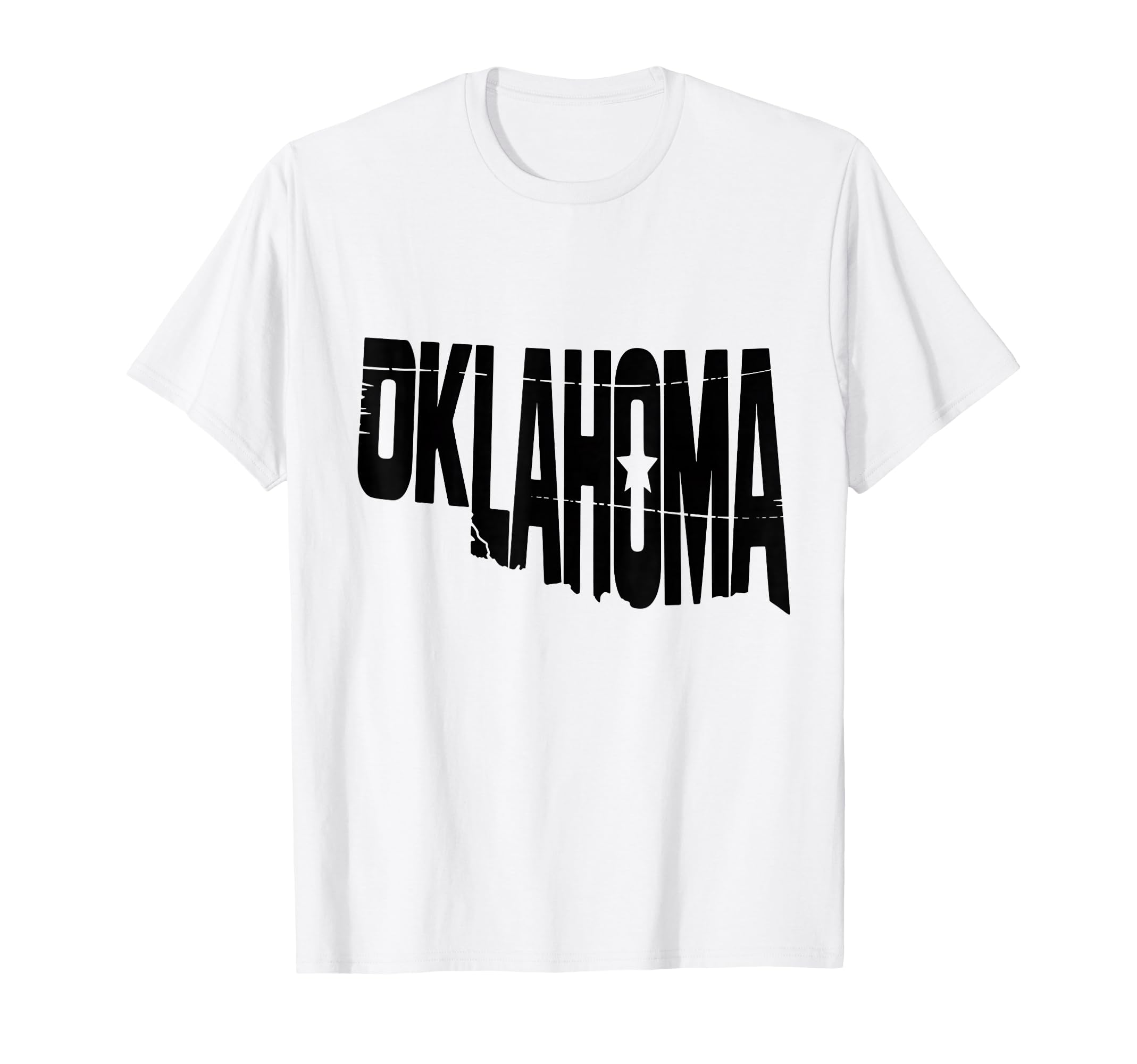 Oklahoma 70S American National Park T-Shirt - Trendy Graphic for Adults - T-Shirt, Sweatshirt, Hoodie