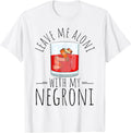Negroni Cocktail Drink Bar Design Gift Apparel - Adult & Kids T-Shirts, Sweatshirts & Hoodies apparel design preview 1