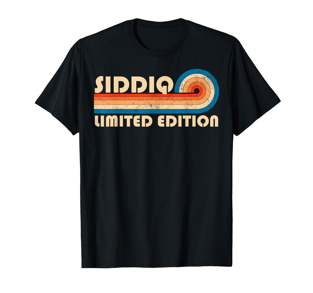 Siddiq 70S 80S Sunset Stripe T-Shirt - Aesthetic Graphic Unisex - T-Shirt, Sweatshirt, Hoodie