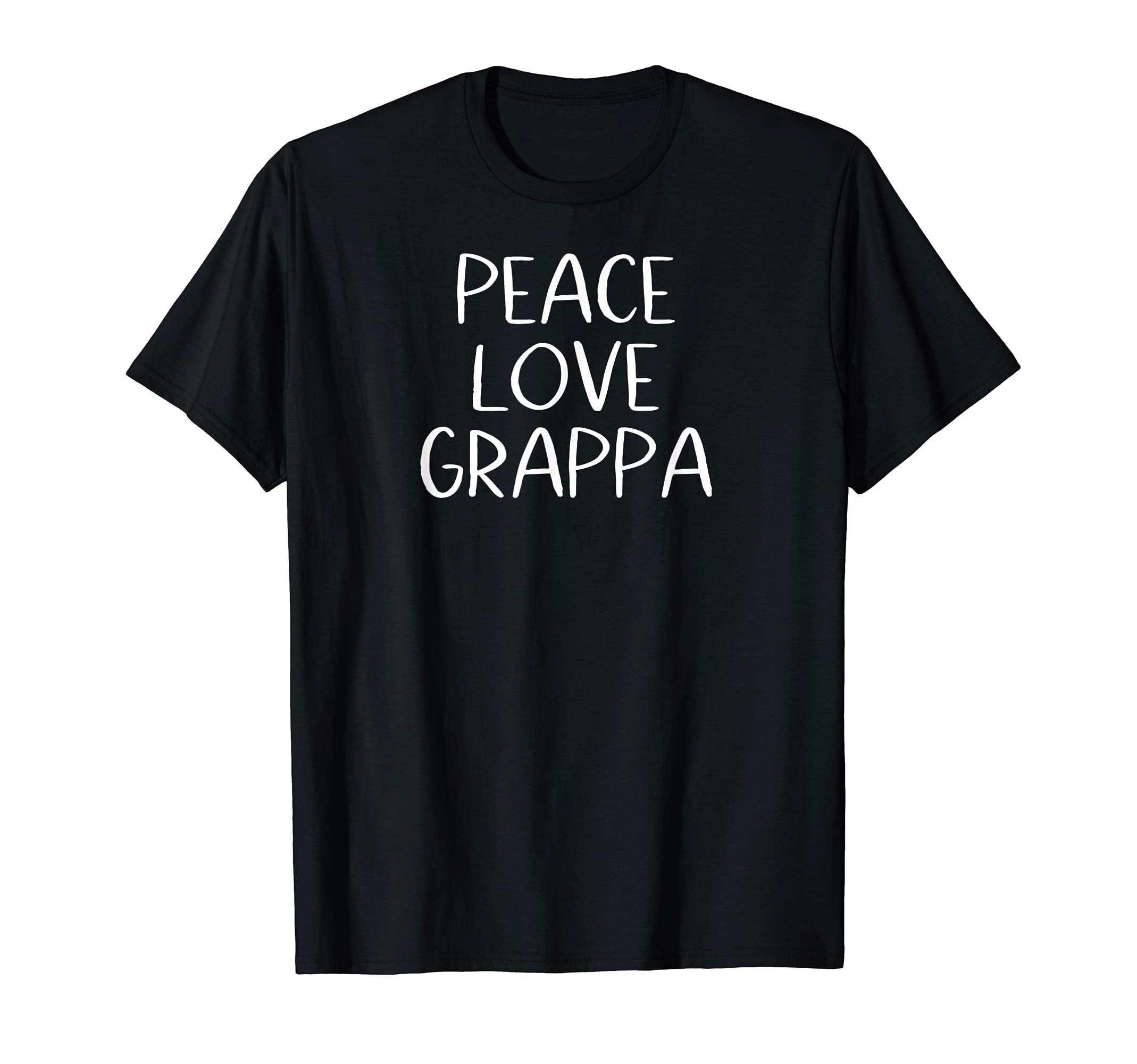 Peace Love Grappa Italian T-Shirt - Unique Graphic Men Women - T-Shirt, Sweatshirt, Hoodie