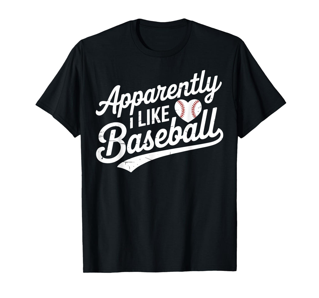 Baseball Mom Baseball Husband Wife T-Shirt - Novelty Apparel Men Women - T-Shirt, Sweatshirt, Hoodie