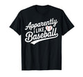 Baseball Mom Baseball Husband Wife T-Shirt - Novelty Apparel Men Women - T-Shirt, Sweatshirt, Hoodie