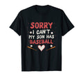 Mom Sports Love Baseball Game Day Season T-Shirt - Graphic Print Unisex - T-Shirt, Sweatshirt, Hoodie