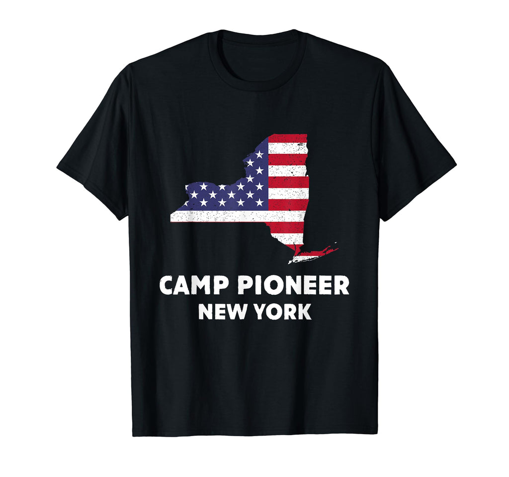 Distressed Patriotic Usa Flag Camp T-Shirt - Aesthetic Graphic Unisex - T-Shirt, Sweatshirt, Hoodie