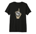 Number One Baseball Dad T-Shirt - Novelty Apparel Unisex - T-Shirt, Sweatshirt, Hoodie