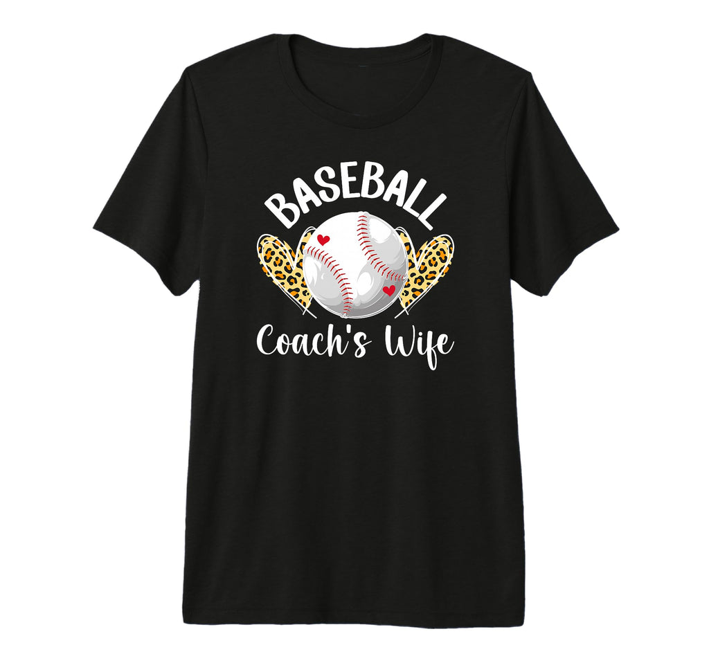 Baseball Coachs Wife Baseball Coach T-Shirt - Streetwear Style Men Women - T-Shirt, Sweatshirt, Hoodie