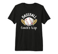Baseball Coachs Wife Baseball Coach T-Shirt - Streetwear Style Men Women - T-Shirt, Sweatshirt, Hoodie
