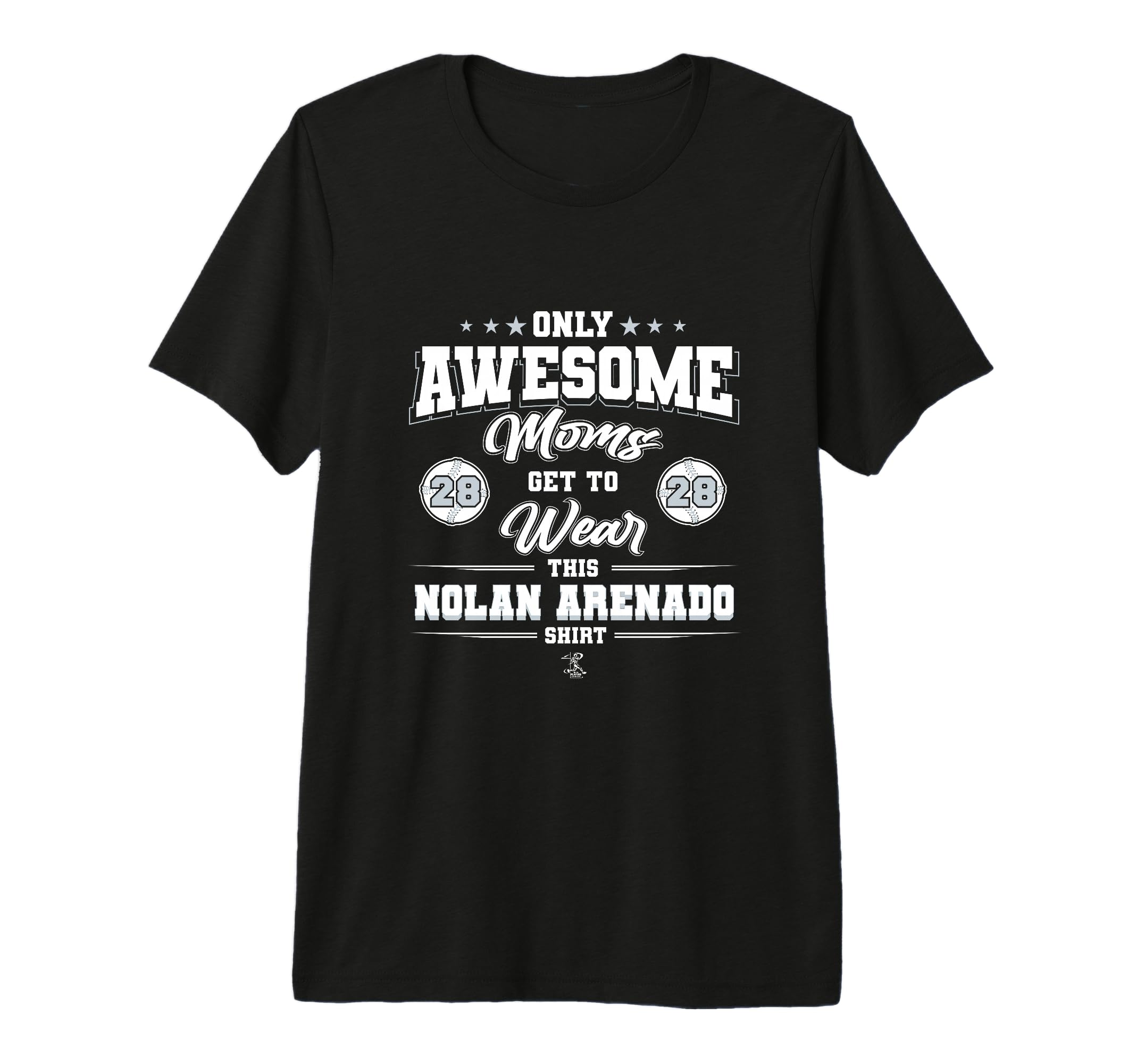 Nolan Arenado Awesome Moms Tri Blend T-Shirt - Trendy Graphic Unisex - T-Shirt, Sweatshirt, Hoodie