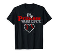 My Princess Wears Cleats Softball T-Shirt - Fun Novelty Design Unisex - T-Shirt, Sweatshirt, Hoodie