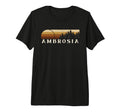 Ambrosia Wv Evergreen Sunset Eighties T-Shirt - Novelty Apparel Men Women - T-Shirt, Sweatshirt, Hoodie
