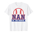 Nan Rookie 1St Birthday Baseball T-Shirt - Streetwear Style for Adults - T-Shirt, Sweatshirt, Hoodie