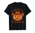 Howdy Pumpkin Autumn Western T-Shirt - Streetwear Style Men Women - T-Shirt, Sweatshirt, Hoodie