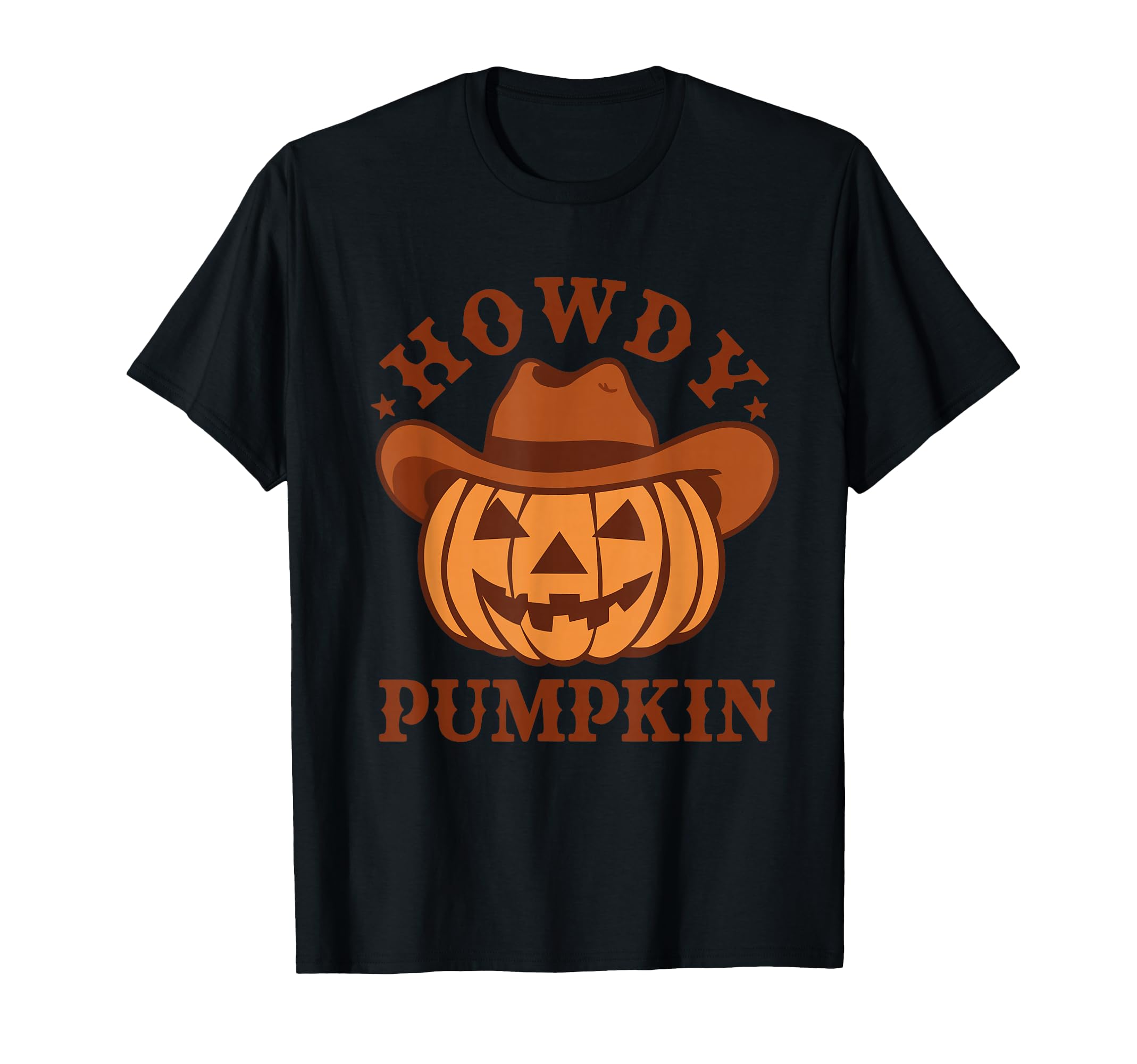 Howdy Pumpkin Autumn Western T-Shirt - Streetwear Style Men Women - T-Shirt, Sweatshirt, Hoodie