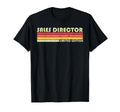 Sales Director Funny Job Title Profession T-Shirt - Unique Graphic Unisex - T-Shirt, Sweatshirt, Hoodie