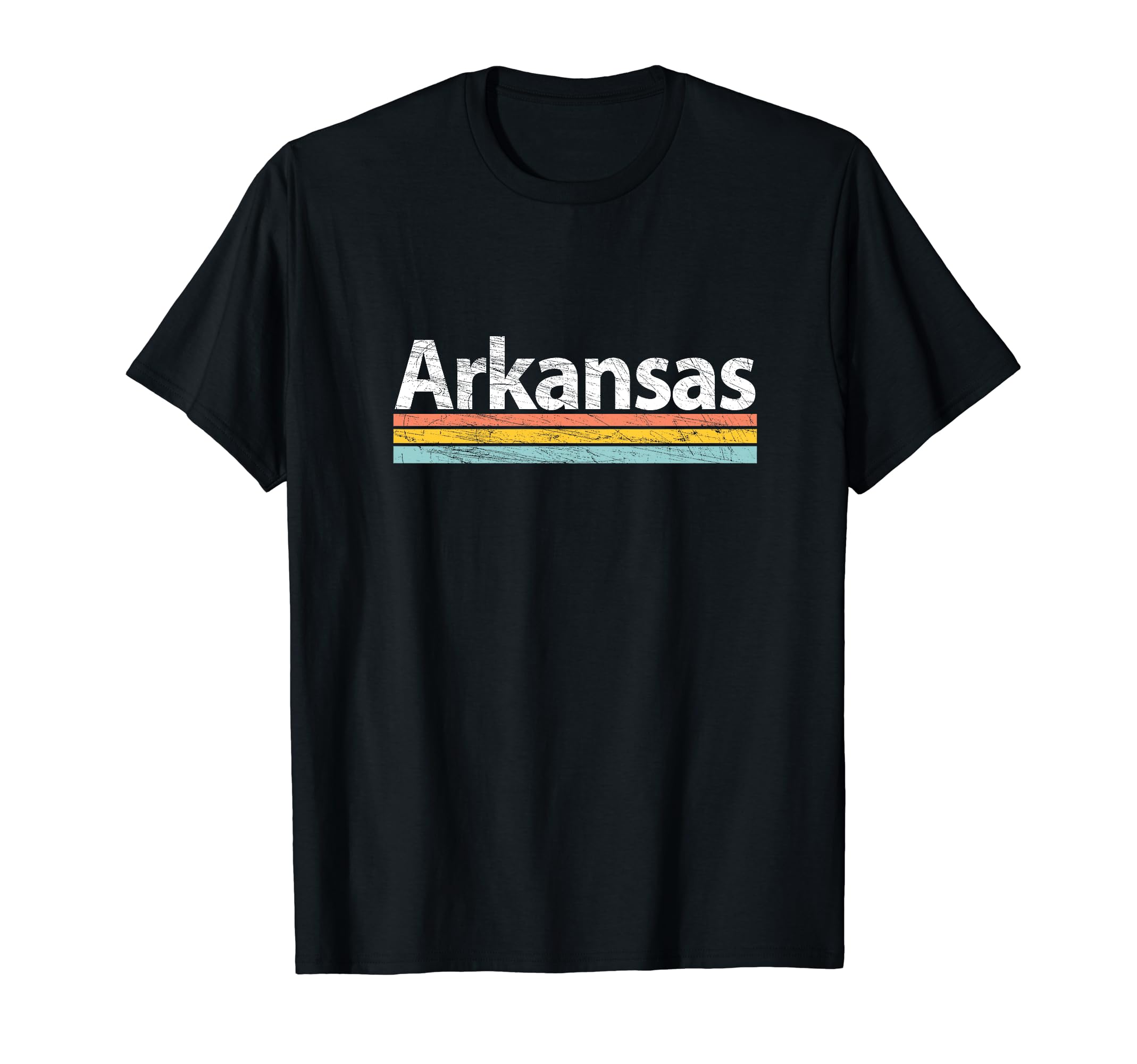 Arkansas Ar Worn T-Shirt - Unique Graphic for Adults - T-Shirt, Sweatshirt, Hoodie