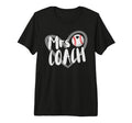Mrs Coach Baseball Coach Wife T-Shirt - Casual Everyday Wear for Adults - T-Shirt, Sweatshirt, Hoodie