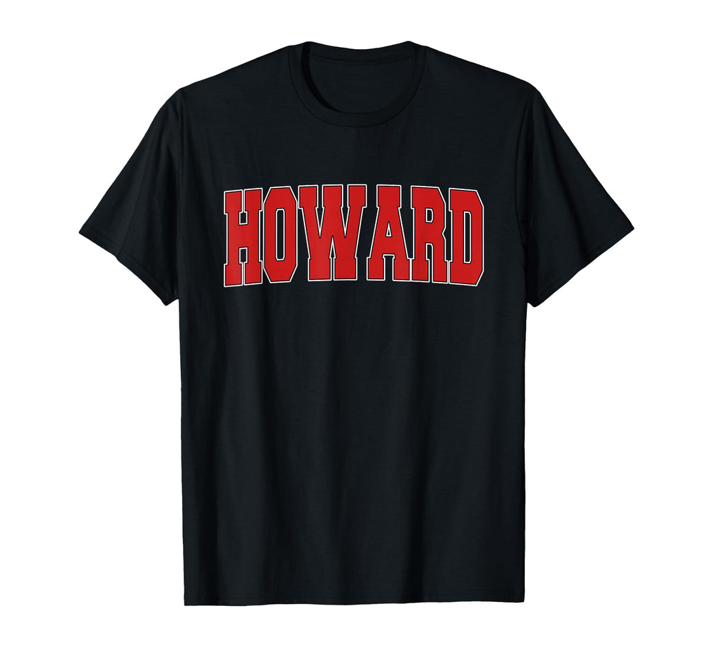 Howard Wi Wisconsin Varsity Usa T-Shirt - Fun Novelty Design for Adults - T-Shirt, Sweatshirt, Hoodie