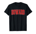 Howard Wi Wisconsin Varsity Usa T-Shirt - Fun Novelty Design for Adults - T-Shirt, Sweatshirt, Hoodie