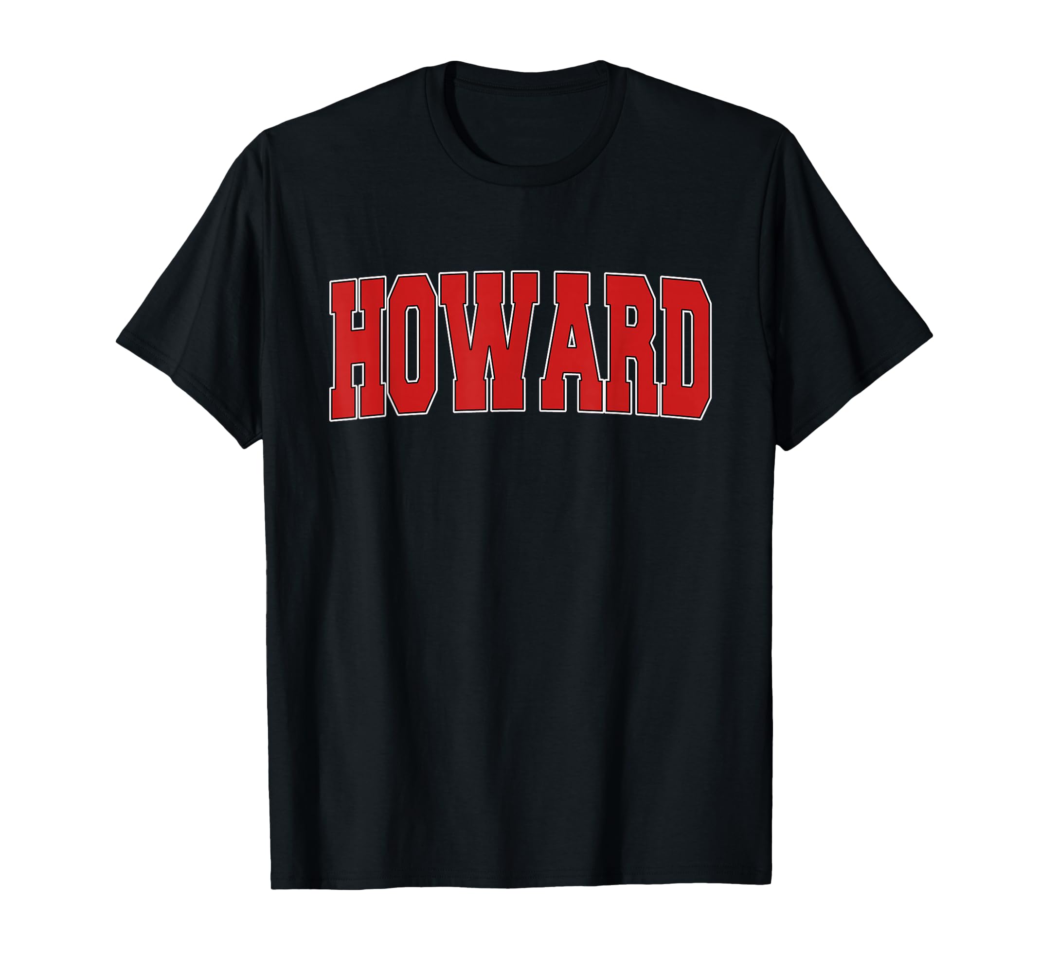 Howard Wi Wisconsin Varsity Usa T-Shirt - Fun Novelty Design for Adults - T-Shirt, Sweatshirt, Hoodie