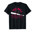Ball Mom Play T Ball Gift T-Shirt - Novelty Apparel Men Women - T-Shirt, Sweatshirt, Hoodie
