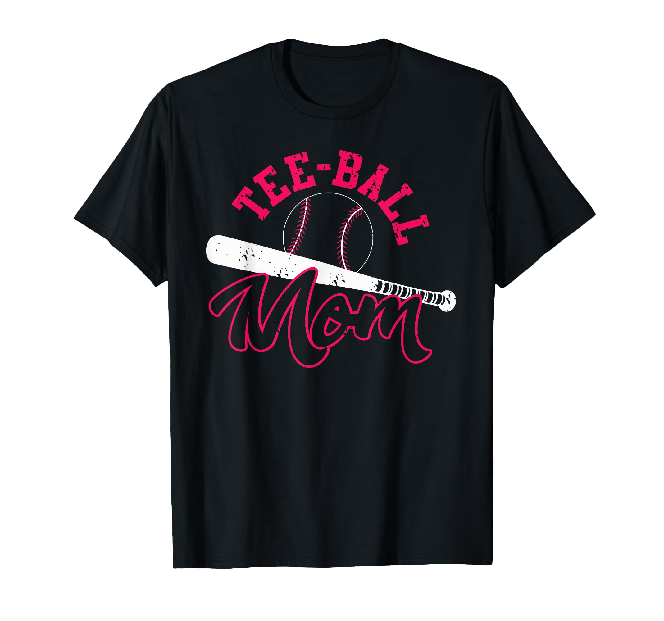 Ball Mom Play T Ball Gift T-Shirt - Novelty Apparel Men Women - T-Shirt, Sweatshirt, Hoodie