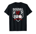 Lil Bro Baseball Brother Baseball T-Shirt - Casual Everyday Wear Men Women - T-Shirt, Sweatshirt, Hoodie
