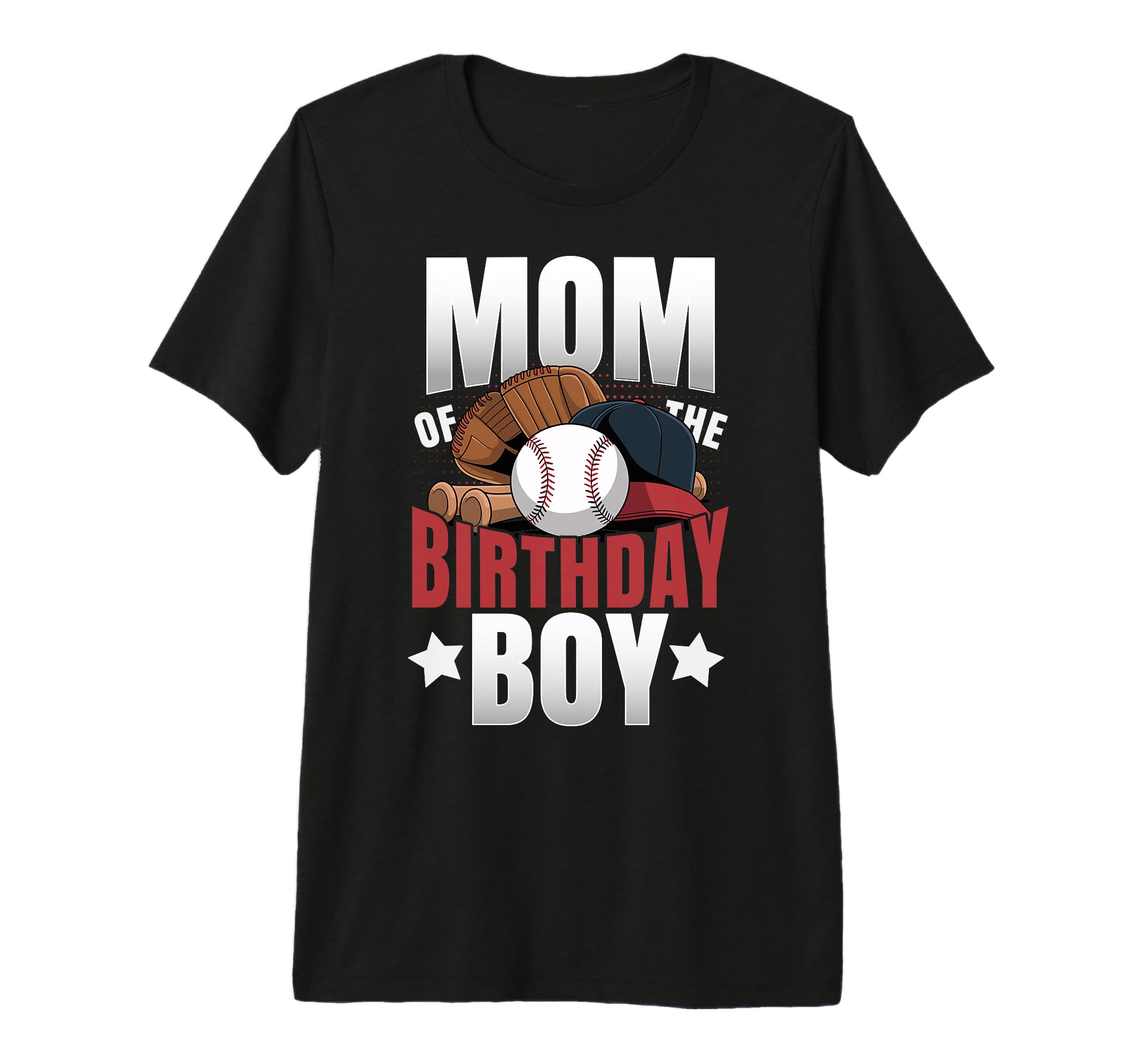 Mom Birthday Matching Baseball T-Shirt - Casual Everyday Wear Unisex - T-Shirt, Sweatshirt, Hoodie