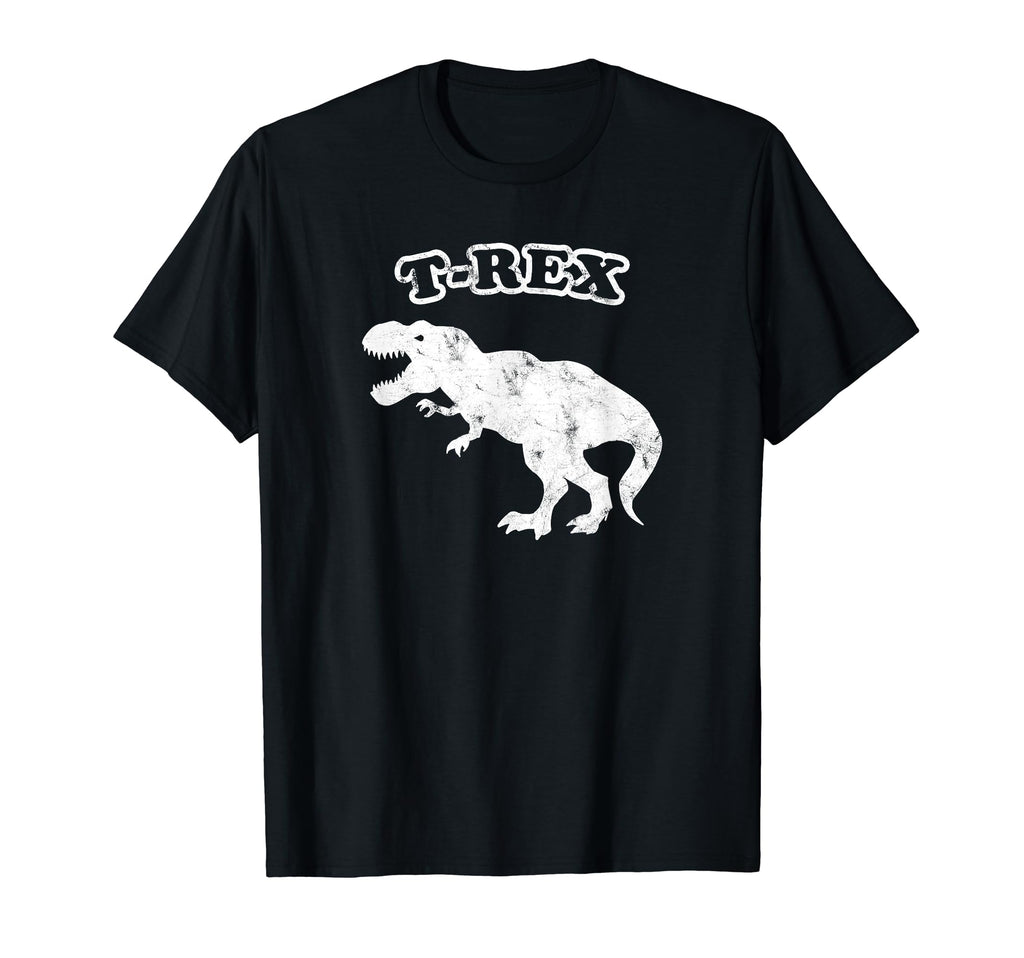 T Rex Distressed Dinosaur T-Shirt - Streetwear Style Unisex - T-Shirt, Sweatshirt, Hoodie