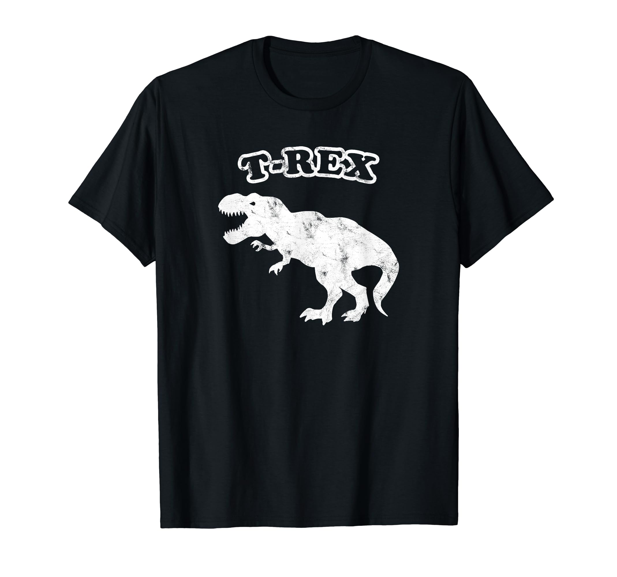 T Rex Distressed Dinosaur T-Shirt - Streetwear Style Unisex - T-Shirt, Sweatshirt, Hoodie