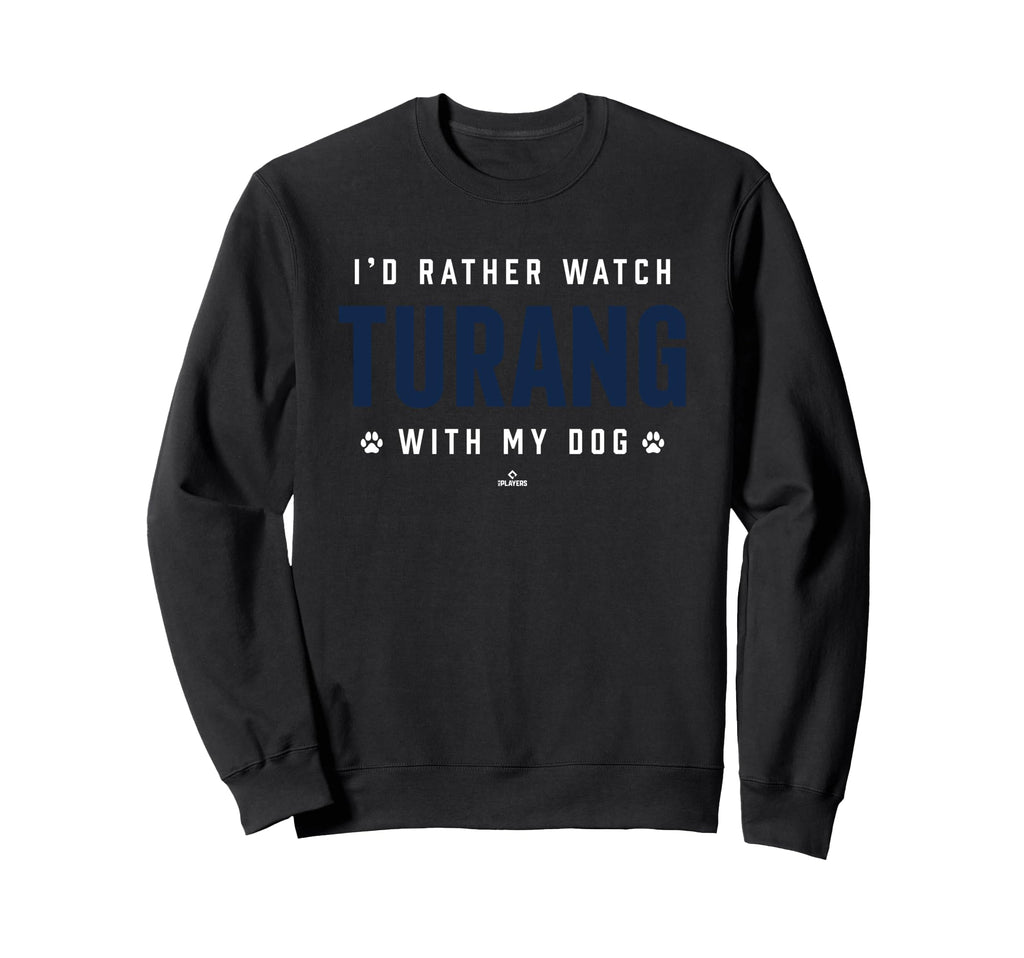 My Dog Brice Turang Milwaukee Baseball Sweatshirt - Trendy Graphic Unisex - T-Shirt, Sweatshirt, Hoodie
