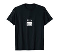 Live Life Optimistic View Spreading T-Shirt - Unique Graphic Men Women - T-Shirt, Sweatshirt, Hoodie