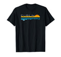 Dublin Skyline Sunset Dublin Cityscape T-Shirt - Unique Graphic Men Women - T-Shirt, Sweatshirt, Hoodie