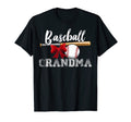 Grandma Grandson Baseball Grandparents T-Shirt - Trendy Graphic Men Women - T-Shirt, Sweatshirt, Hoodie