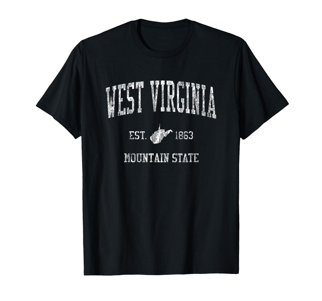 West Virginia Sports West Virginian Wv T-Shirt - Streetwear Style Men Women - T-Shirt, Sweatshirt, Hoodie