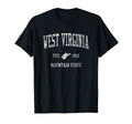 West Virginia Sports West Virginian Wv T-Shirt - Streetwear Style Men Women - T-Shirt, Sweatshirt, Hoodie