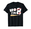 8Th Birthday Bro Im 8 Year Old T-Shirt - Novelty Apparel Men Women - T-Shirt, Sweatshirt, Hoodie