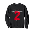 Nick Castellanos Cincinnati Mlbpa Sweatshirt - Fun Novelty Design Unisex - T-Shirt, Sweatshirt, Hoodie