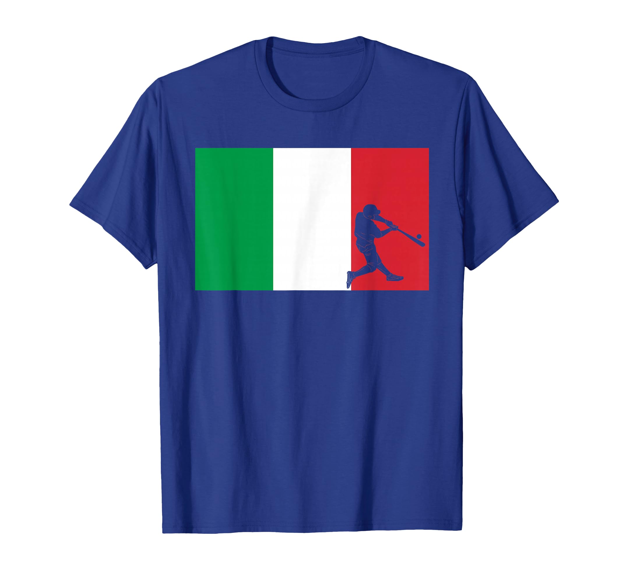 Baseball Game League Pride Italy Flag T-Shirt - Streetwear Style Men Women - T-Shirt, Sweatshirt, Hoodie