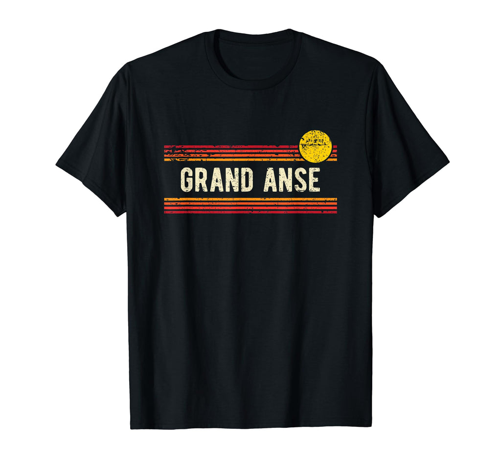 Grand Anse Distressed Sunset T-Shirt - Novelty Apparel Men Women - T-Shirt, Sweatshirt, Hoodie